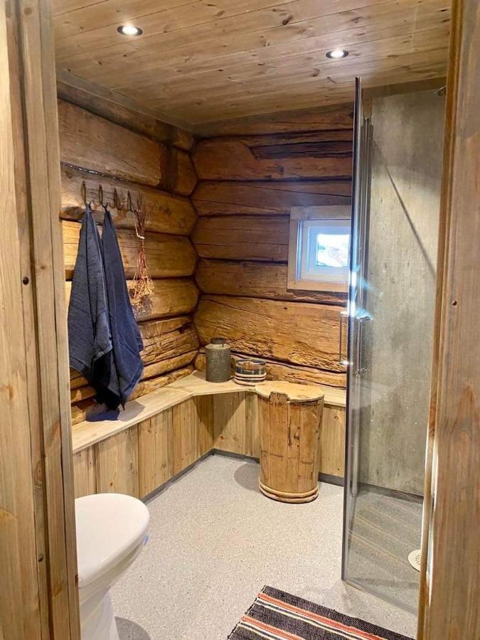 Sauefjoset - Idyllisk Gardstun Fra 1800-Tallet Skjåk المظهر الخارجي الصورة