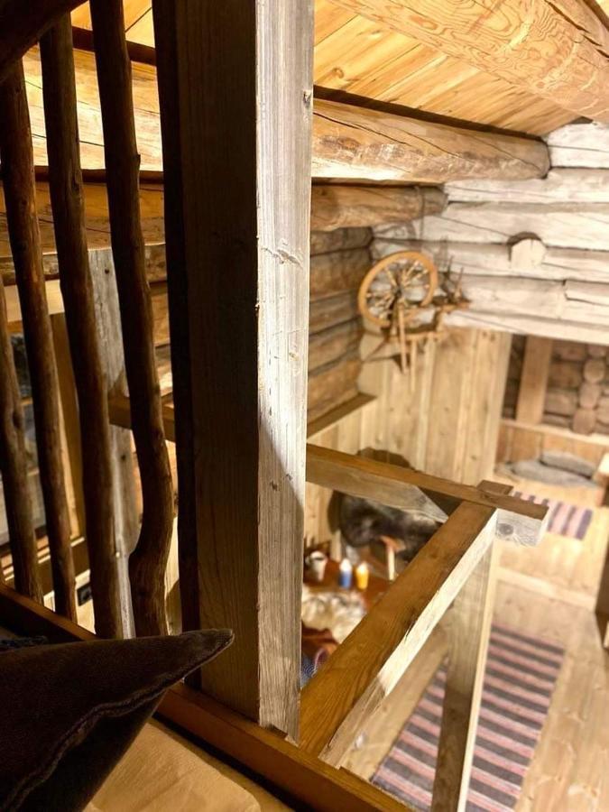 Sauefjoset - Idyllisk Gardstun Fra 1800-Tallet Skjåk المظهر الخارجي الصورة